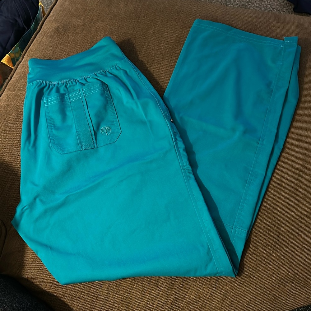 Purple label healing hands scrub bottoms